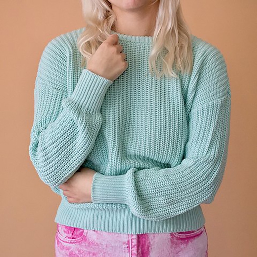 American apparel fisherman sweater